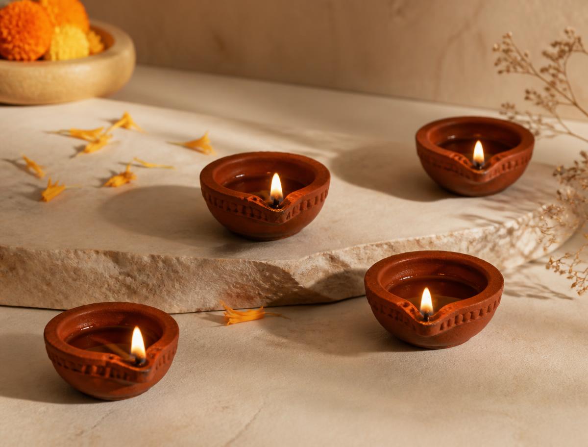 Traditional Diyas