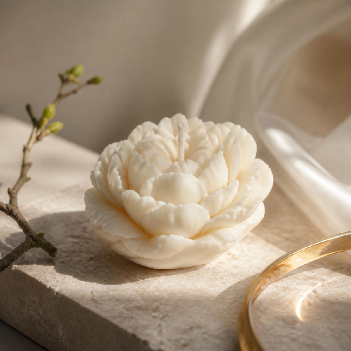 Flower Candle